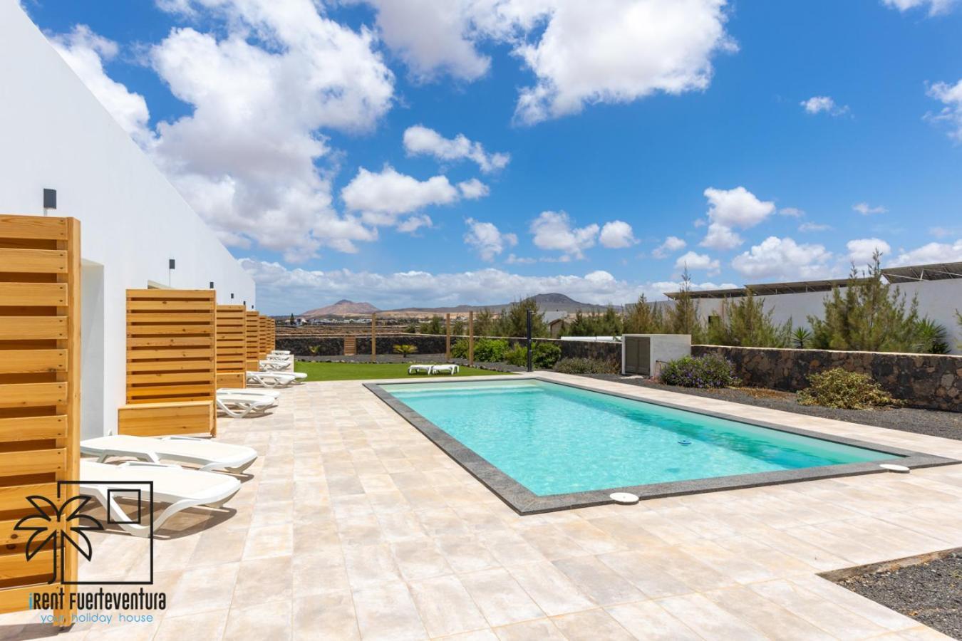Ferienwohnung Lola Loft 1 Lajares Irent Fuerteventura La Oliva Exterior foto